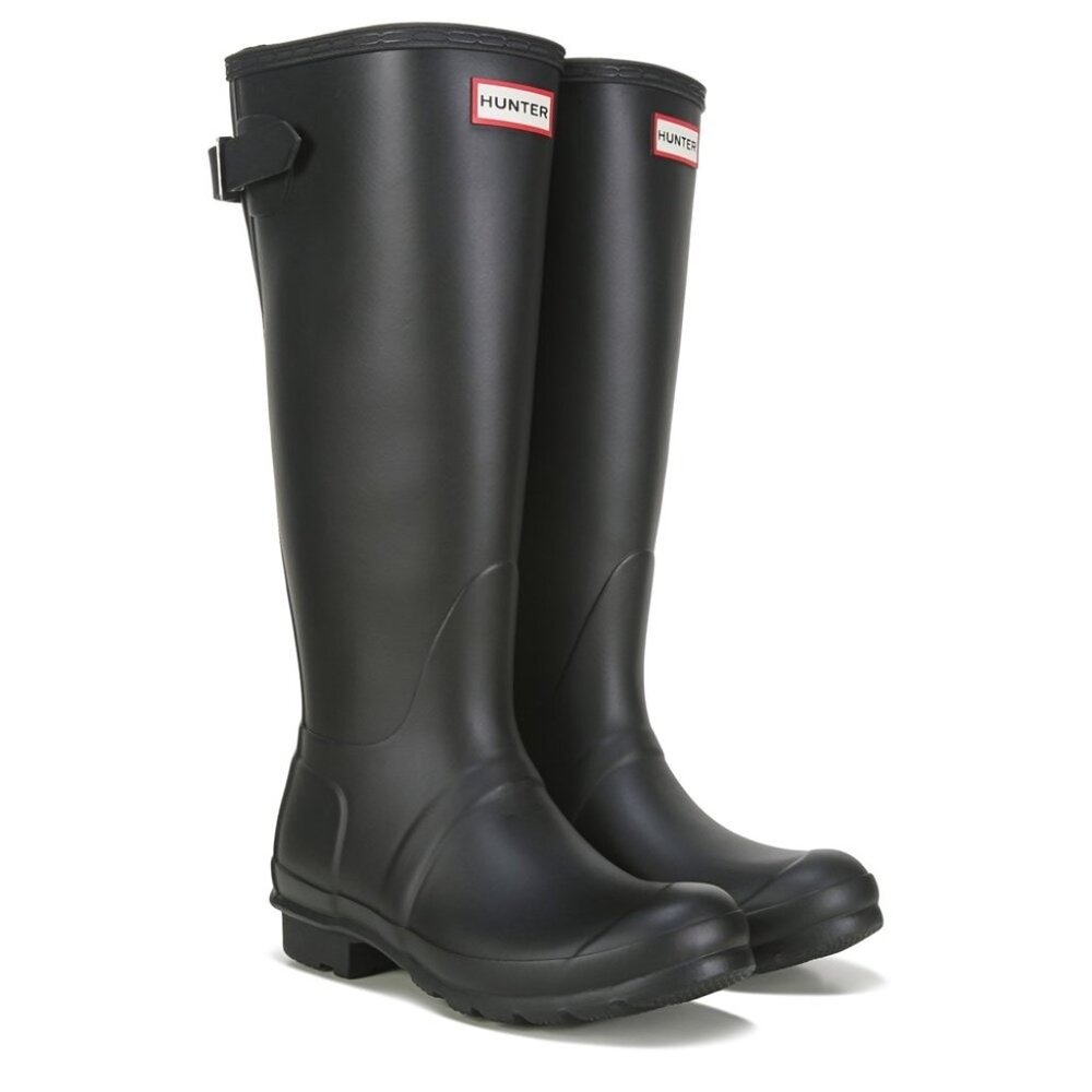 Hunter Black Women's Winter & Rain Boots